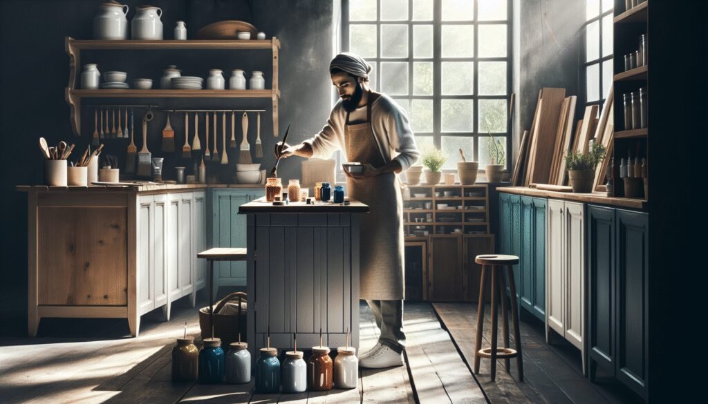 cómo lacar muebles de cocina