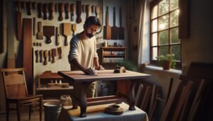 Cómo preparar los muebles antes de lacarlos